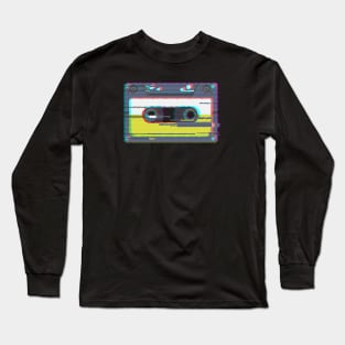 Retro cassette Long Sleeve T-Shirt